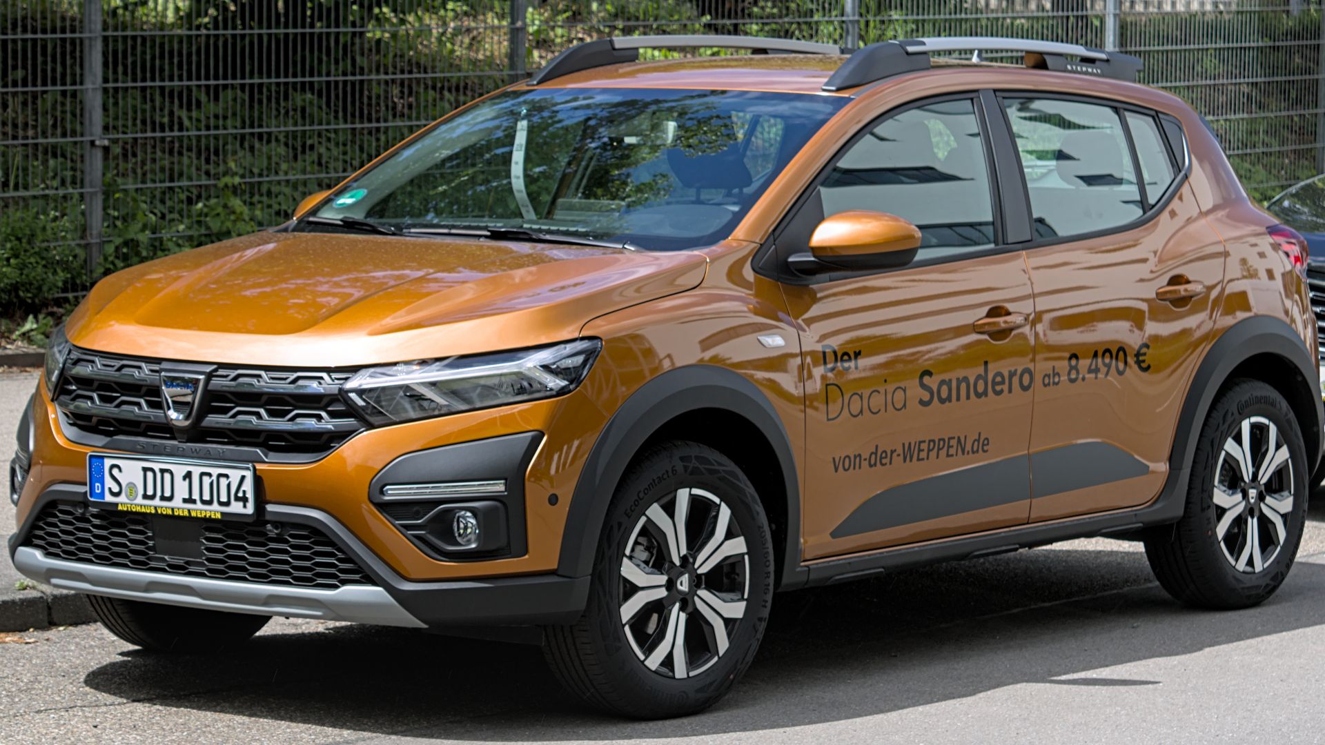 File:Dacia Sandero Stepway III IMG 4214.jpg