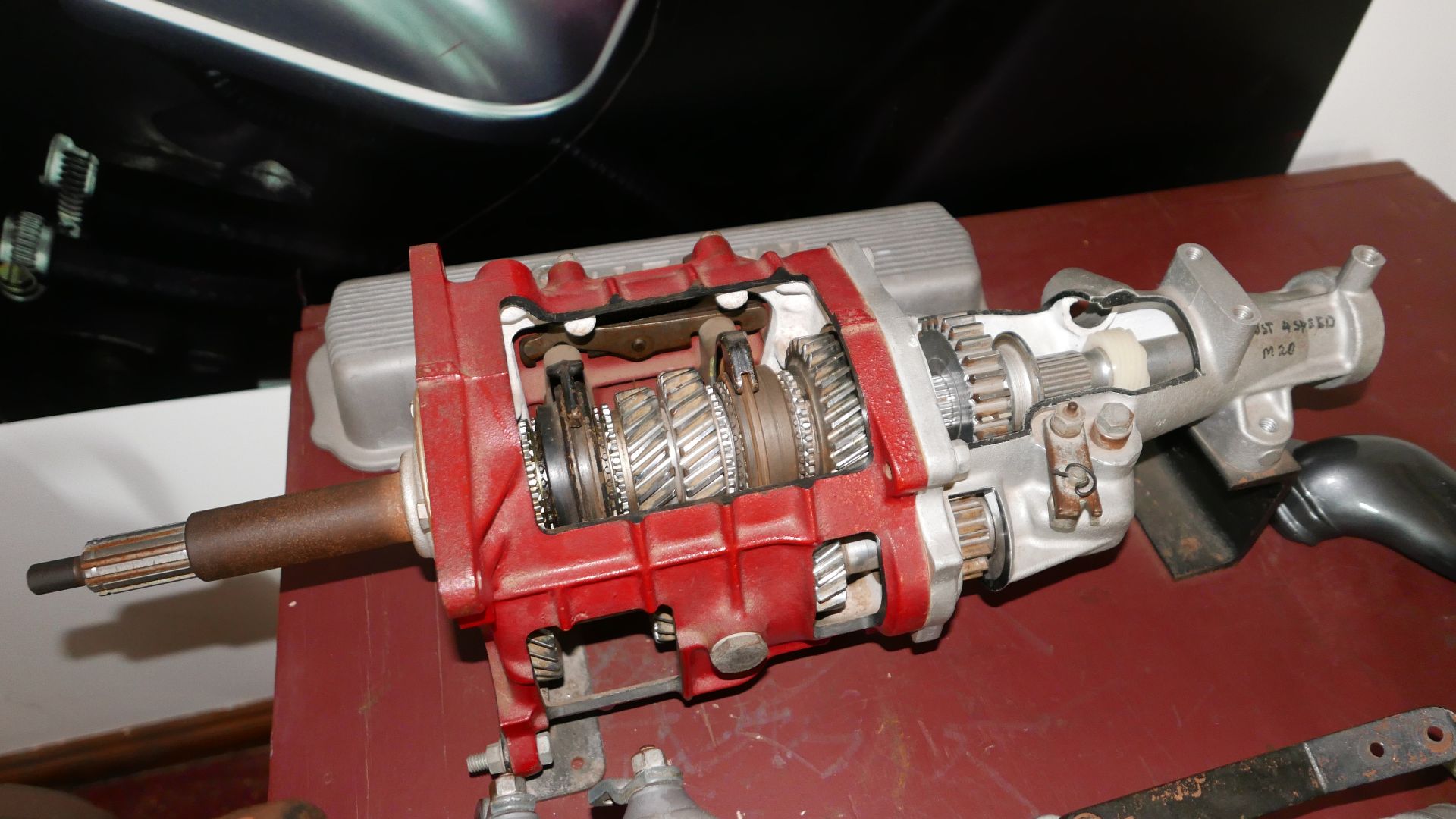 File:4-speed Holden M20 manual transmission (2015-08-29).jpg