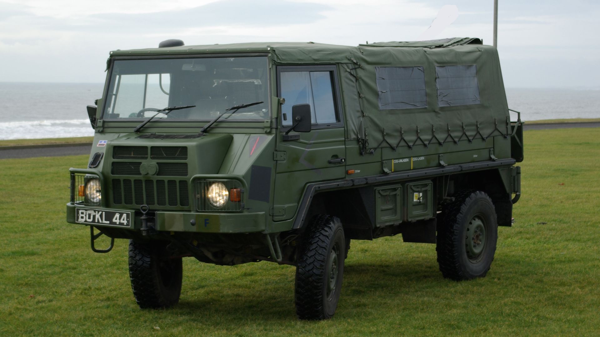 File:Pinzgauer High Mobility All-Terrain Vehicle by Nick.JPG