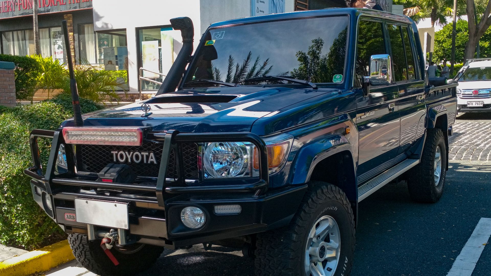 File:2022 Toyota Land Cruiser 79 pickup truck, 06-30-2024.jpg