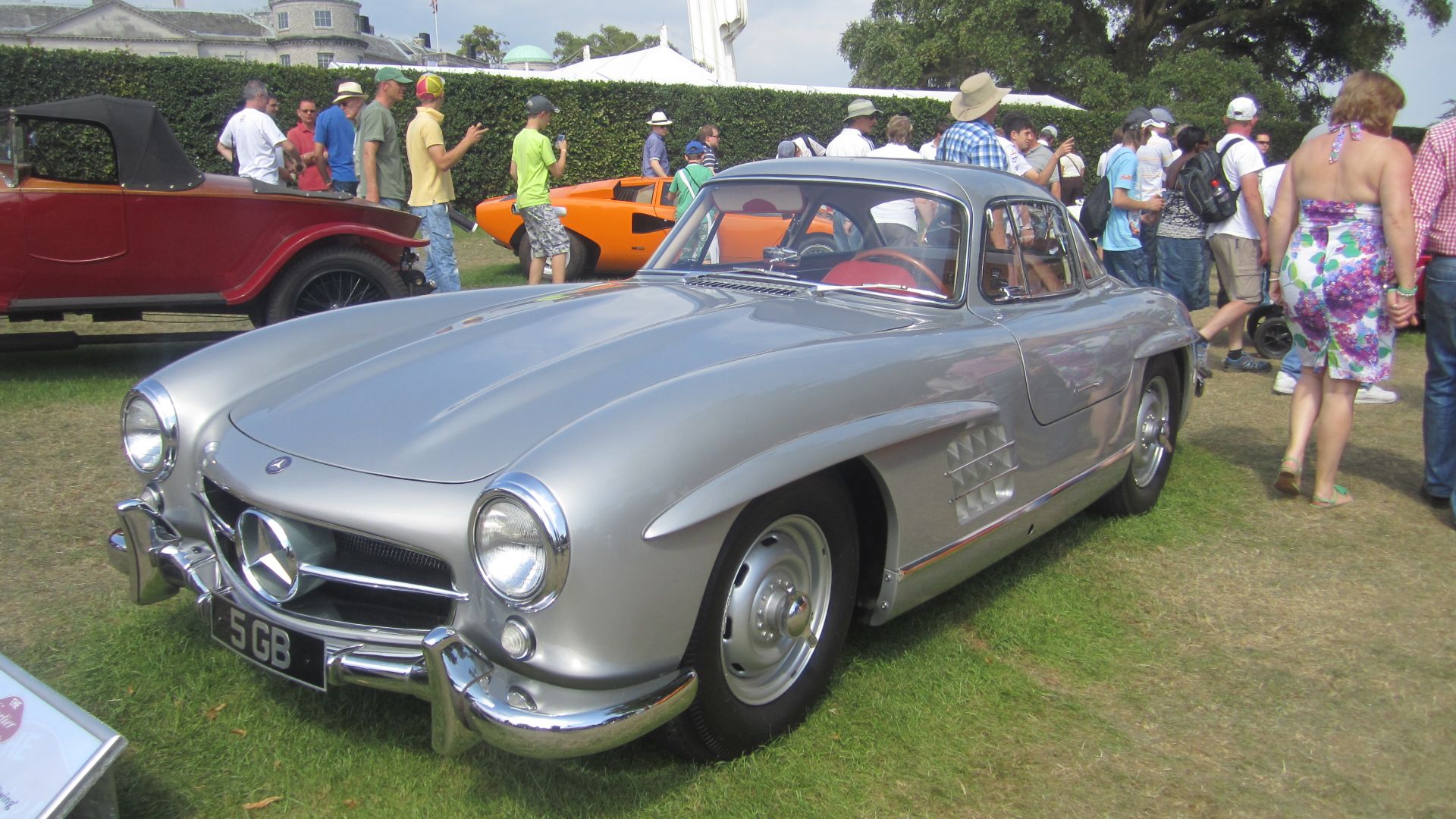 File:Mercedes Benz 300SL Gullwing 1955.jpg