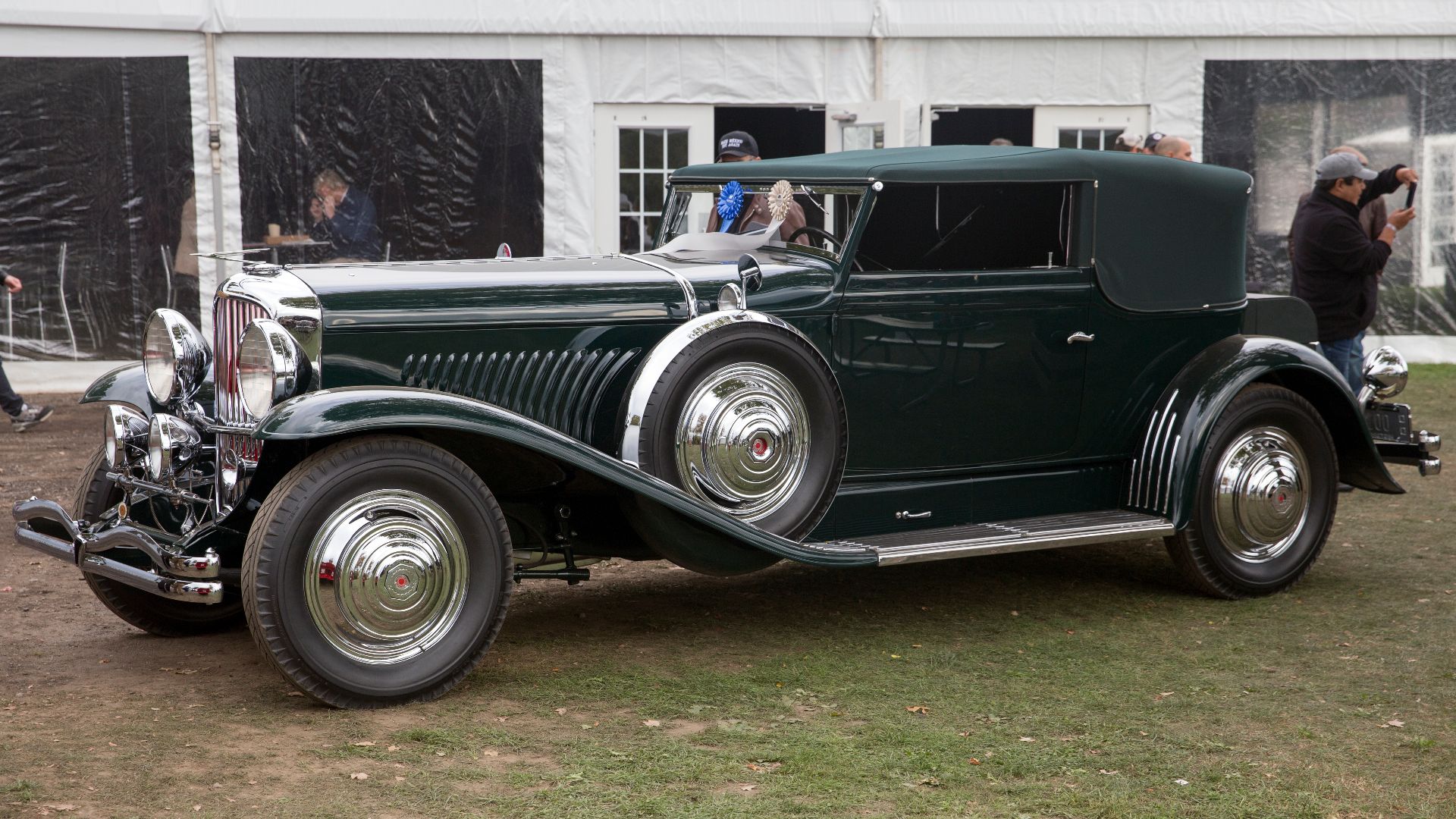 File:1931 Duesenberg Model J Convertible Victoria by Rollston, front left side.jpg