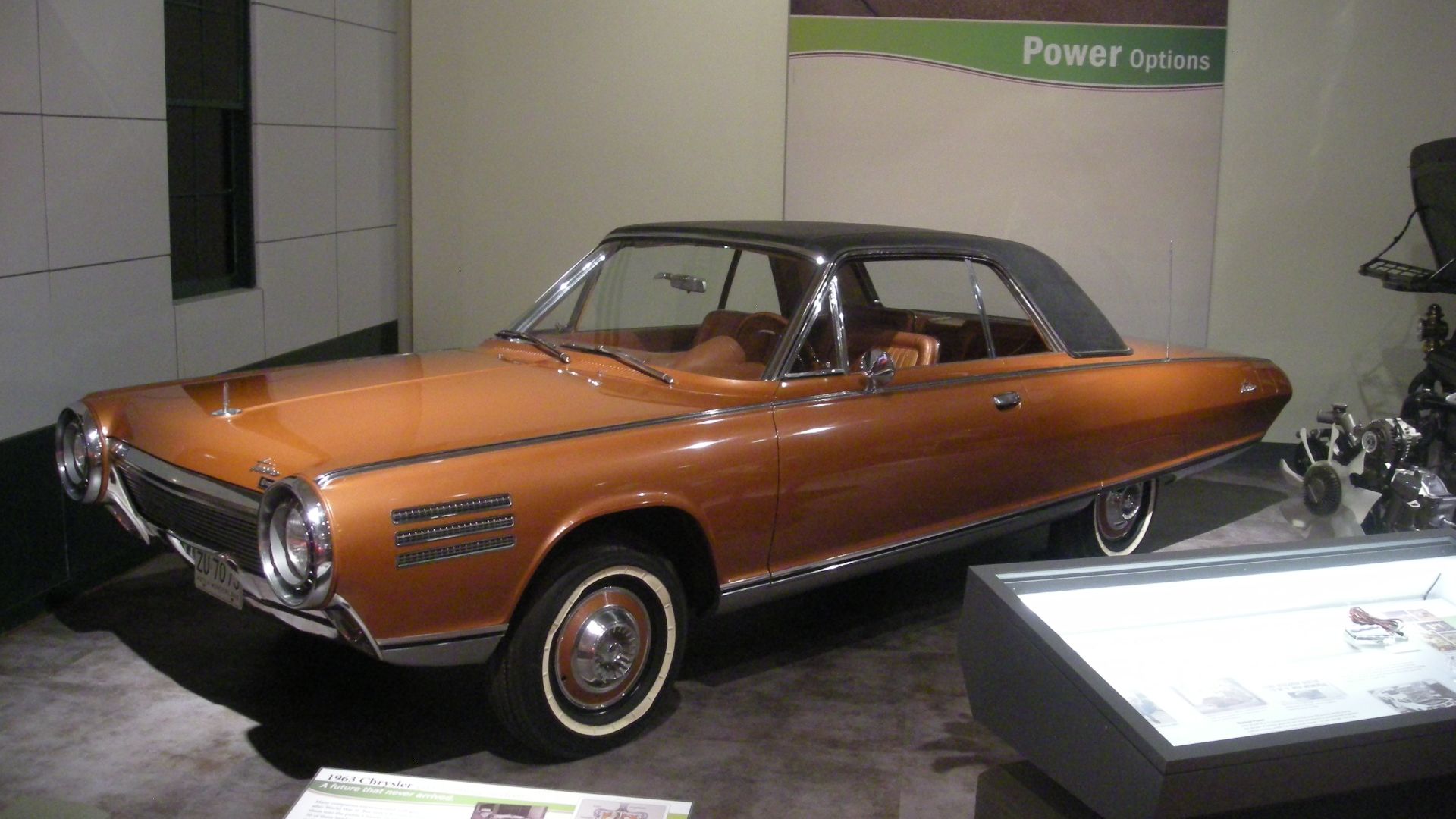 File:Henry Ford Museum August 2012 68 (1963 Chrysler gas turbine sedan).jpg