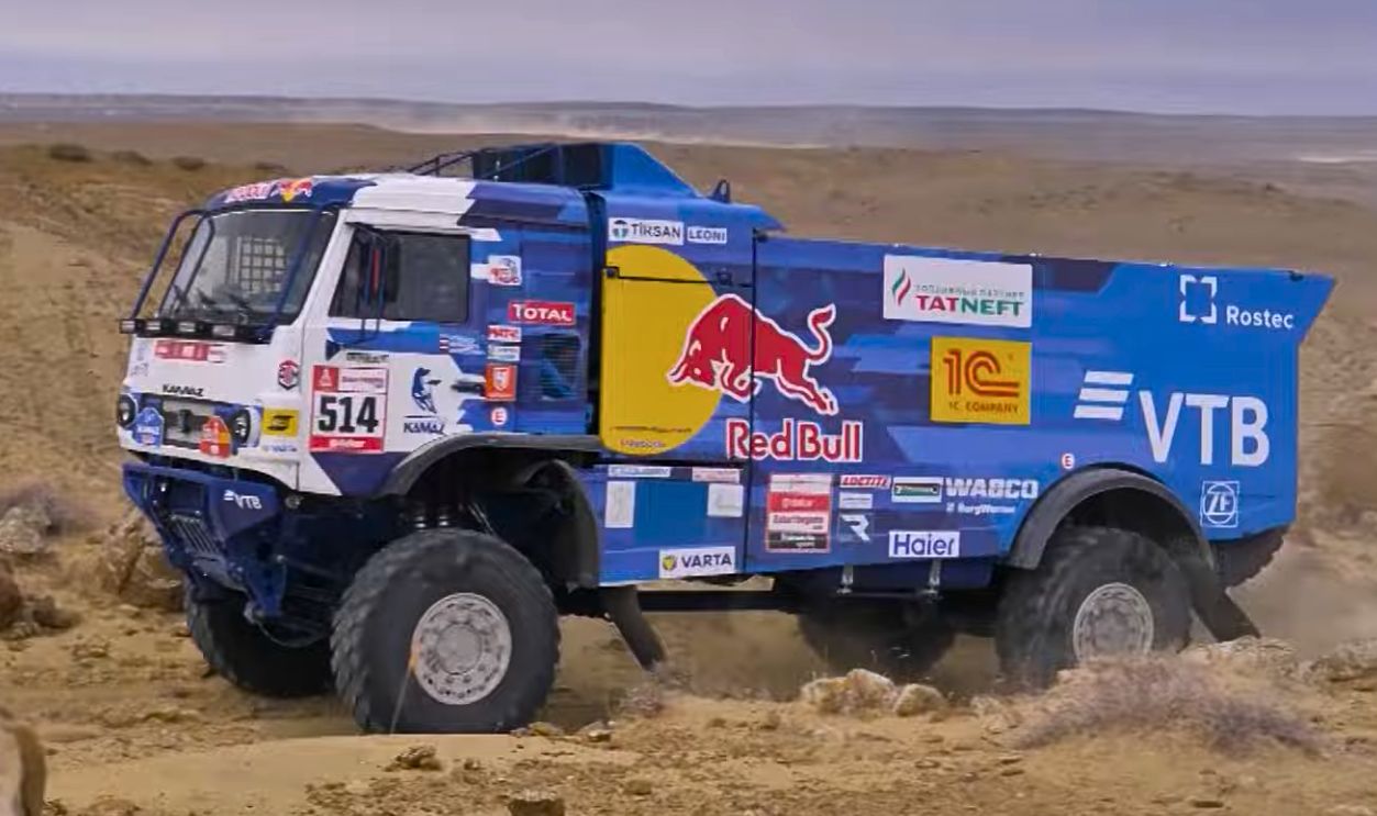 Kamaz 43509 Dakar Rally Truck