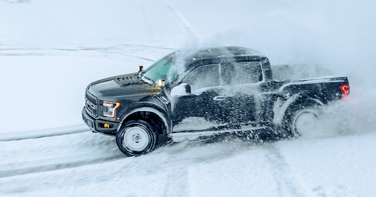 Pickup truck