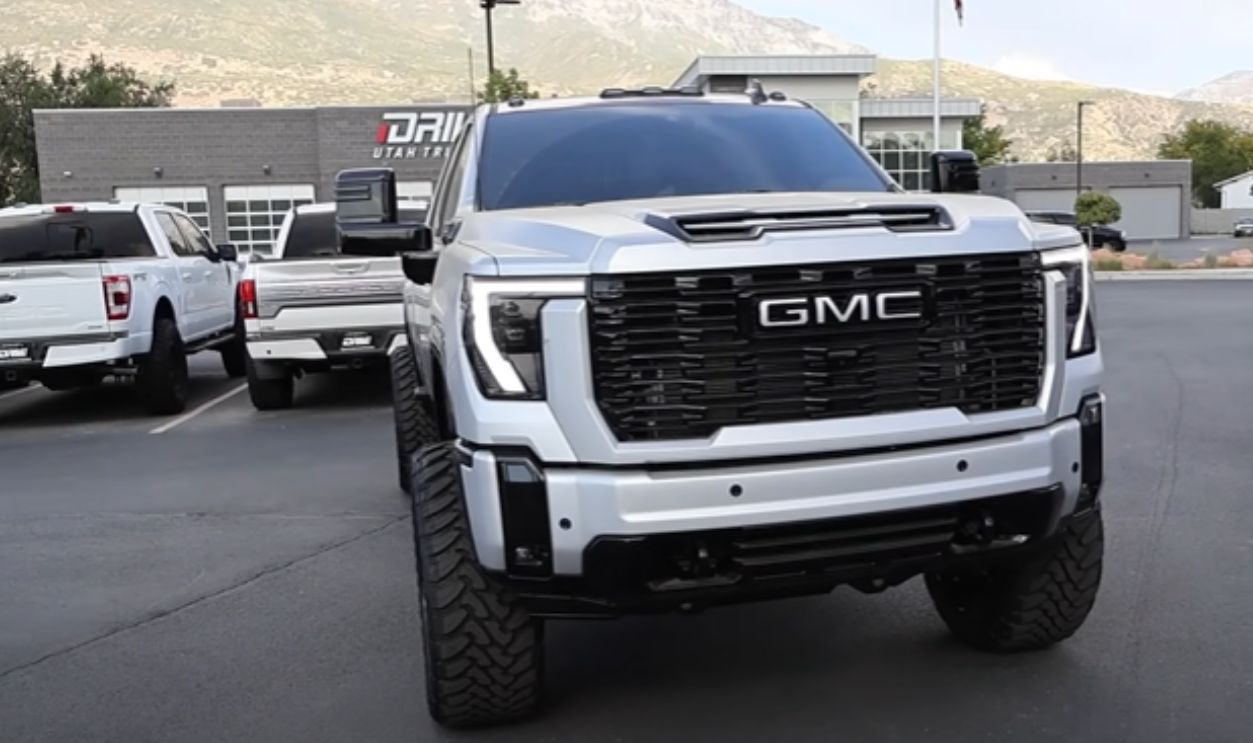 #7 – GMC Sierra 3500HD (Duramax)