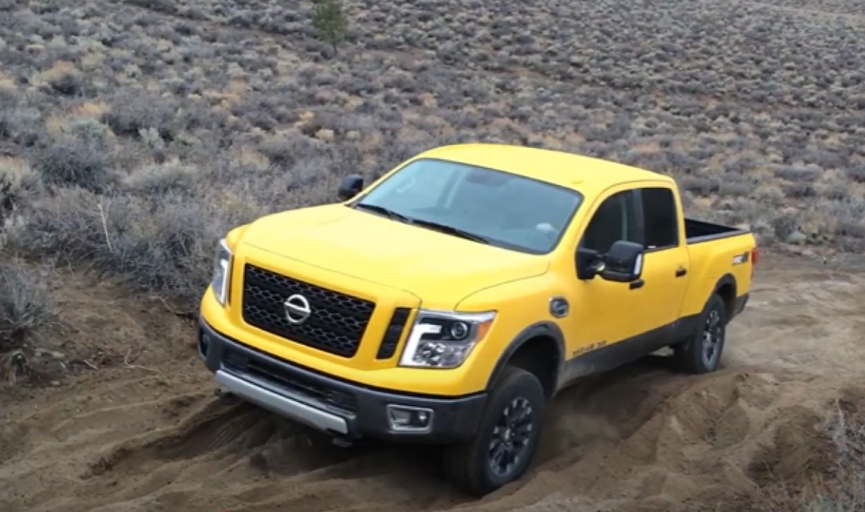 #5 – Nissan Titan XD Diesel (Used / Overseas)