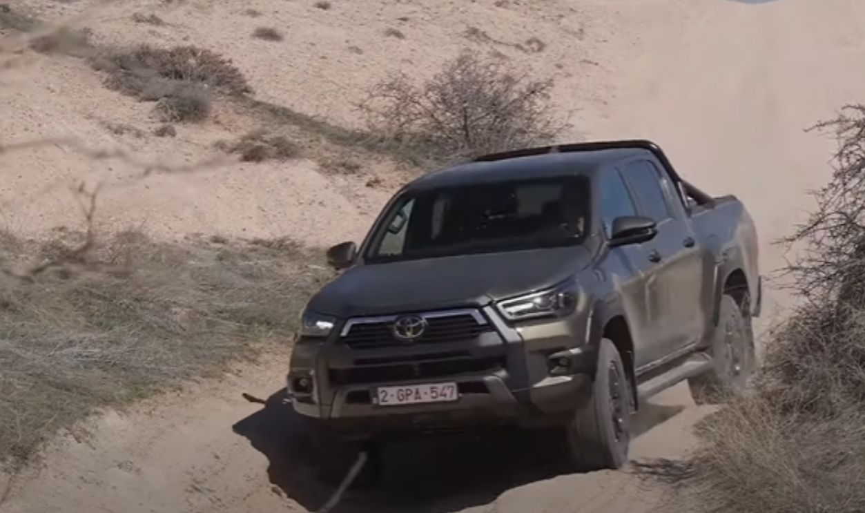 #4 – Toyota Hilux Diesel (Global Markets)
