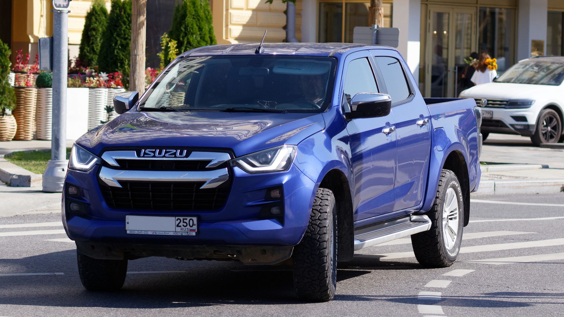 File:Moscow, Isuzu D-Max (3rd gen) Aug 2025 01.jpg