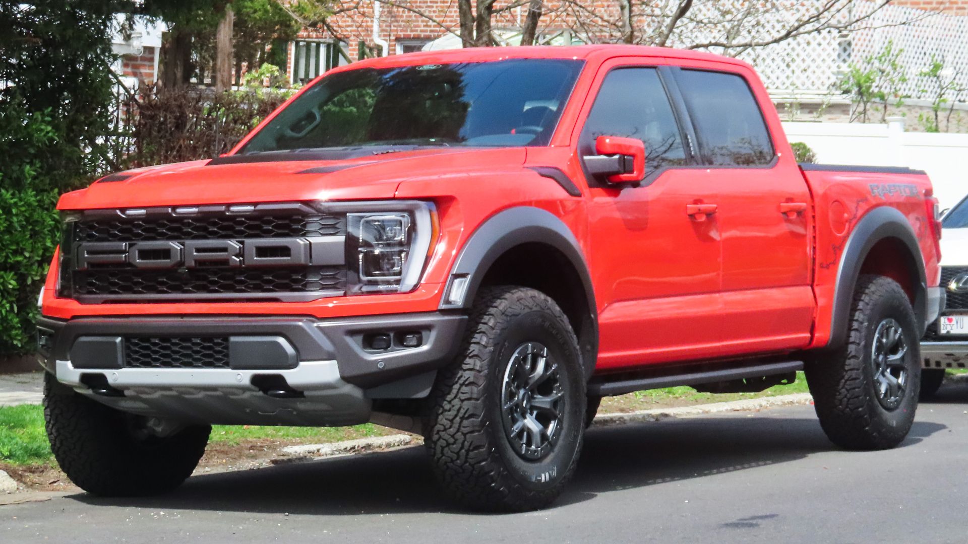 File:2021 Ford F-150 Raptor, front.jpg