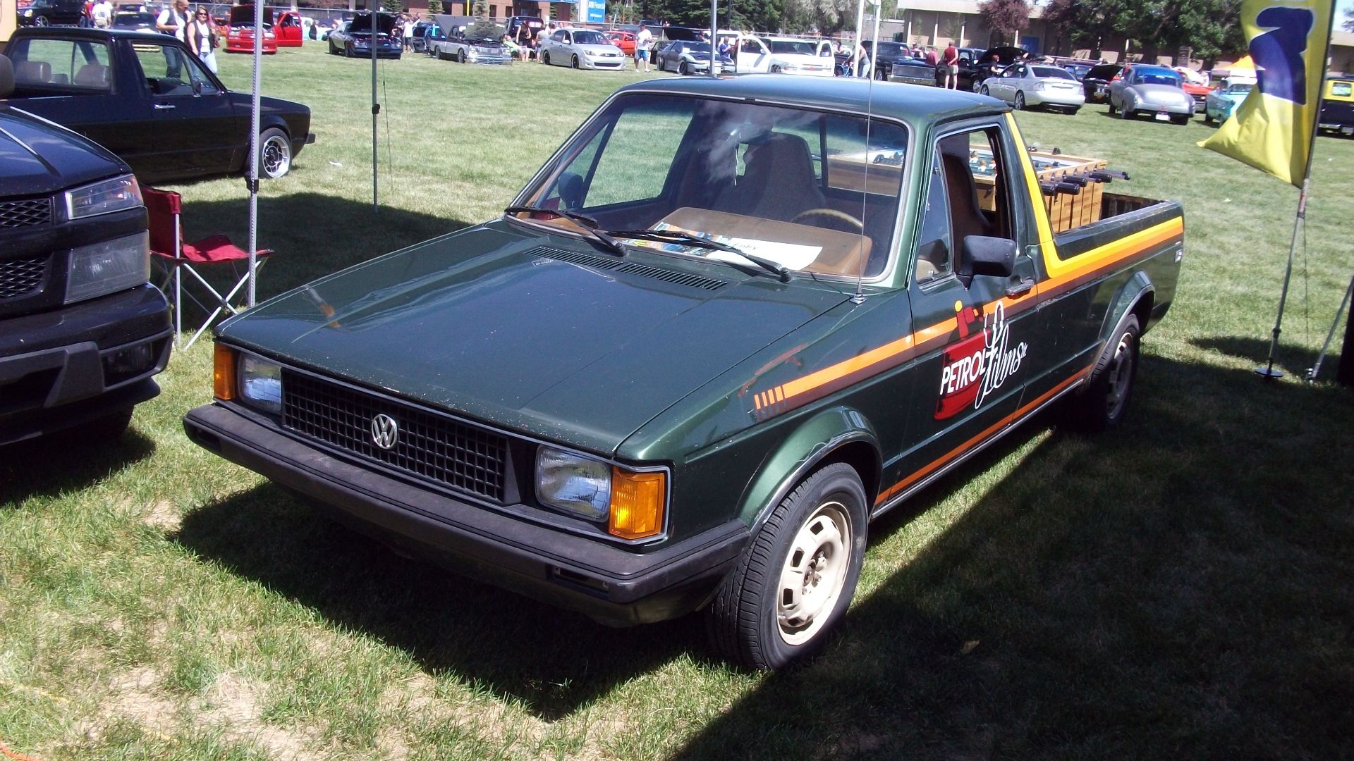 File:1981 VW Caddy (5927767551).jpg
