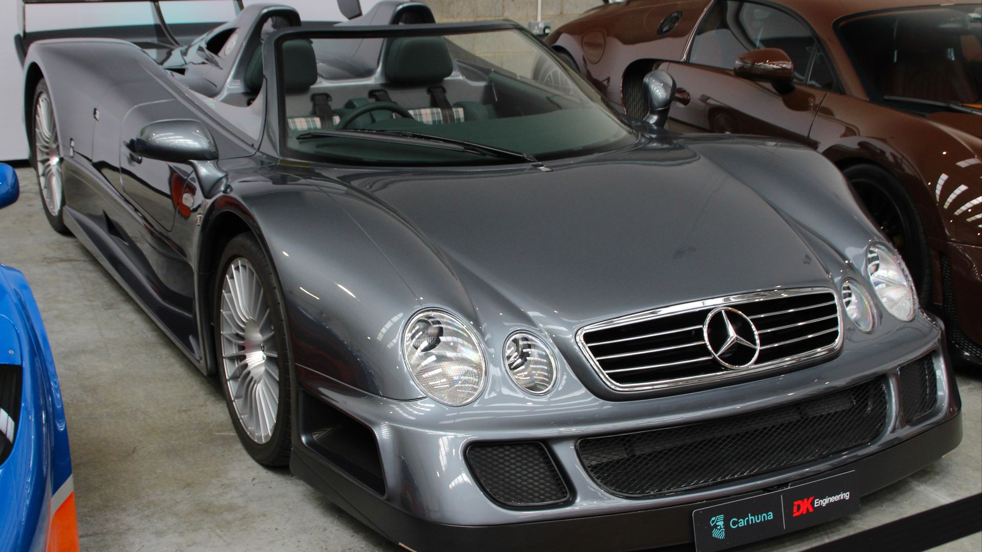 File:2005 Mercedes-Benz CLK GTR Roadster.jpg