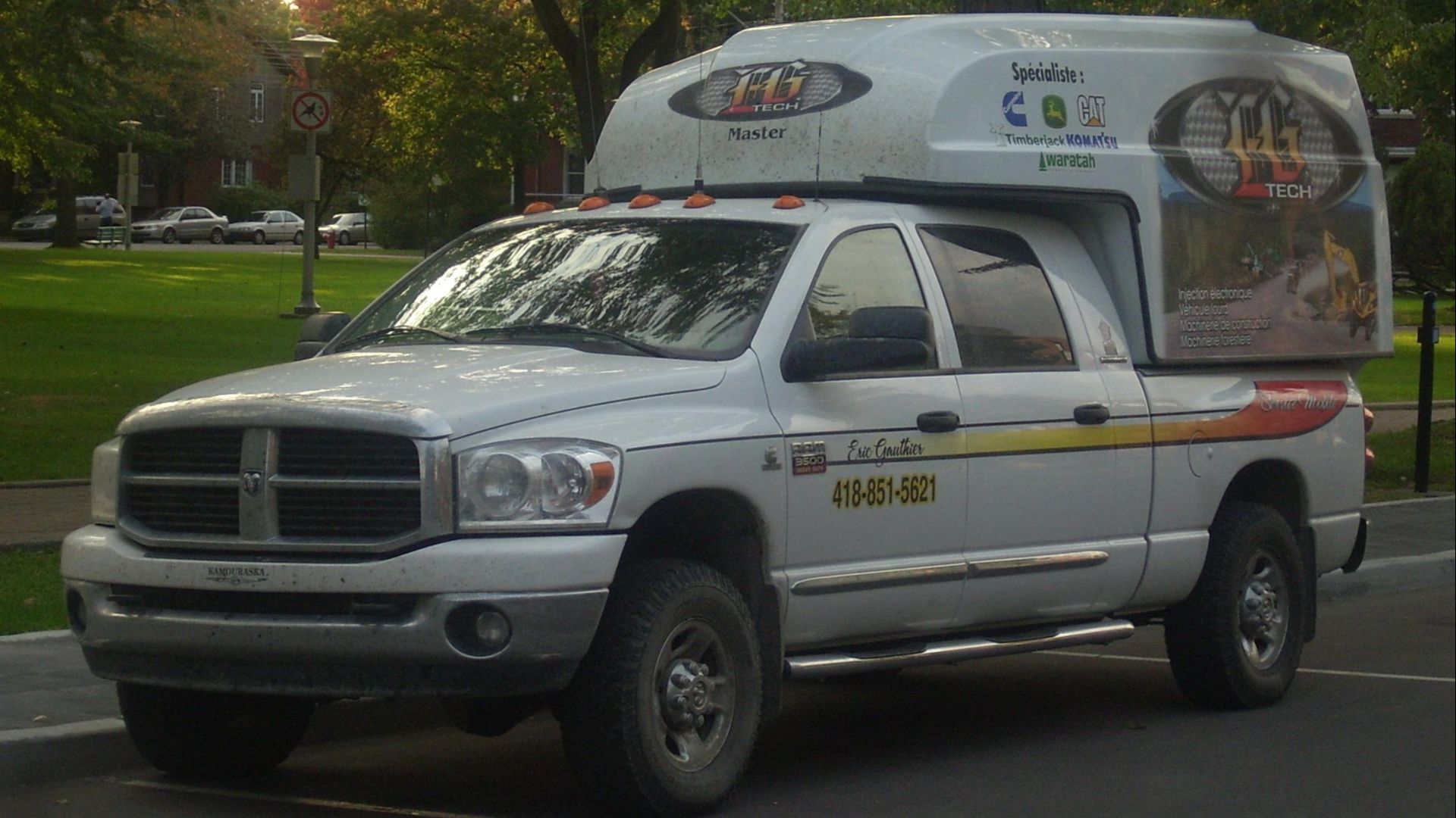 File:Dodge Ram 3500 Cummins Crew Cab.JPG