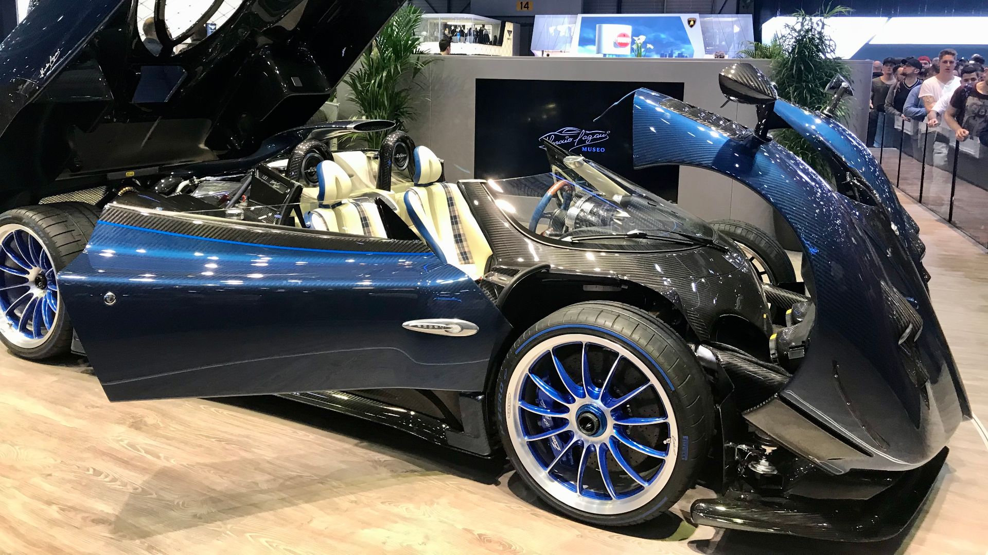 File:€15m Zonda HP(Horacio Pagani) Barchetta at Geneva 2018 (Ank Kumar) 03.jpg