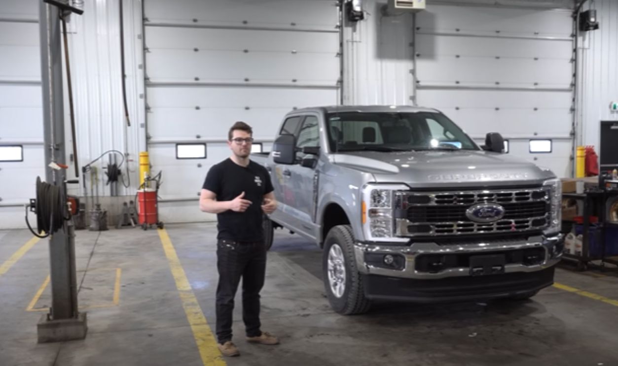 #1 – Ford Super Duty 6.7L Power Stroke (High Output, 2025)