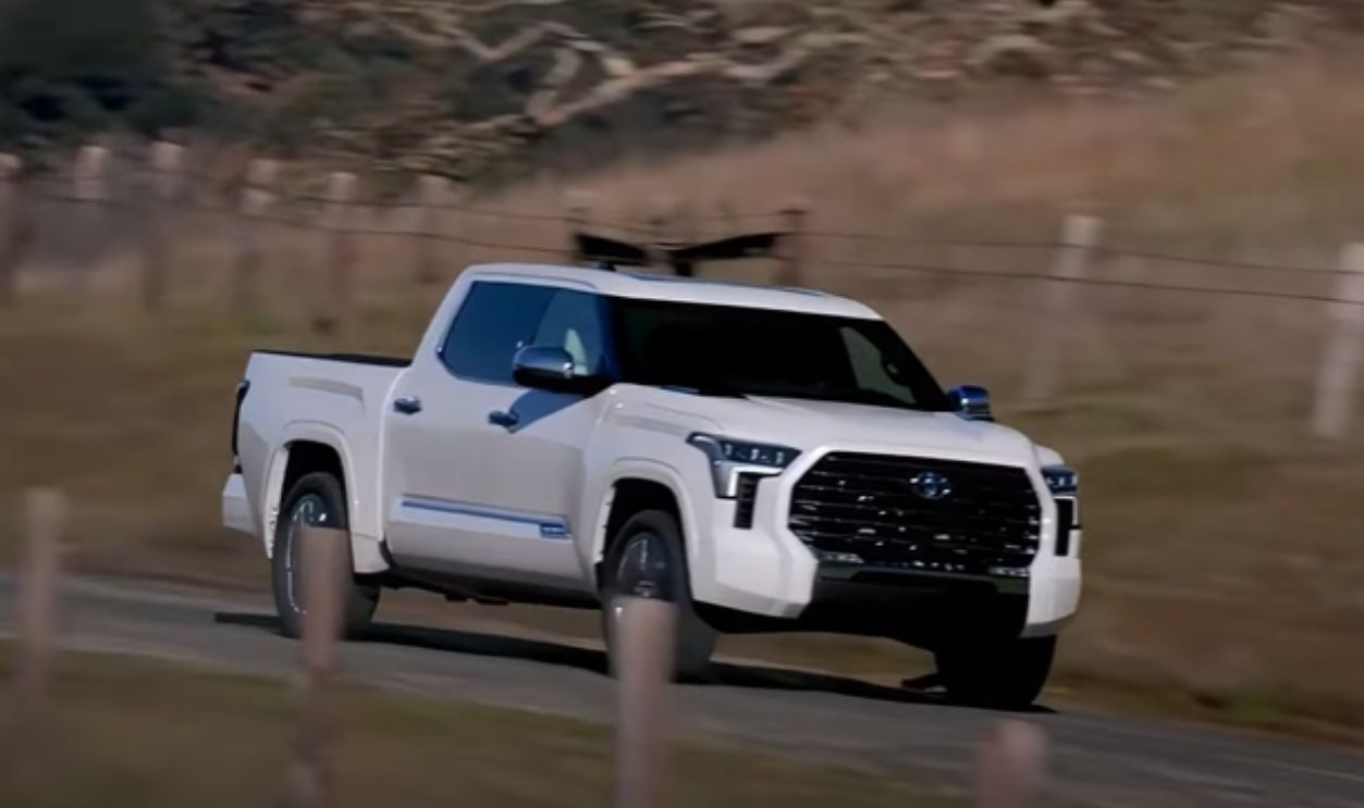 #14 – Toyota Tundra i-FORCE MAX (Diesel Concept / Upcoming Diesel Markets)