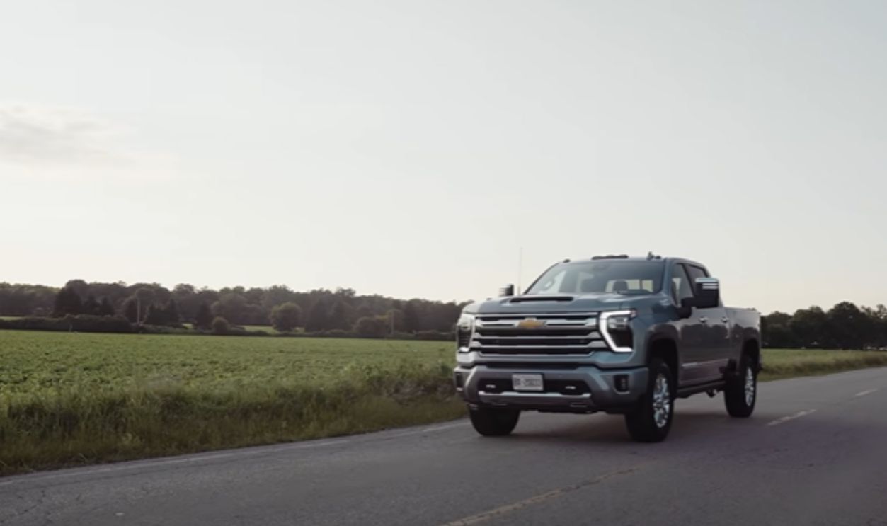 #12 – Chevrolet Silverado 2500HD (Diesel)
