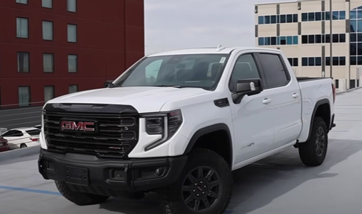 #17 – GMC Sierra 1500 AT4X