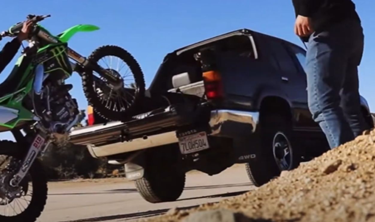 #1 – Toyota 4Runner Pickup Concept/Conversion (Special Mention)