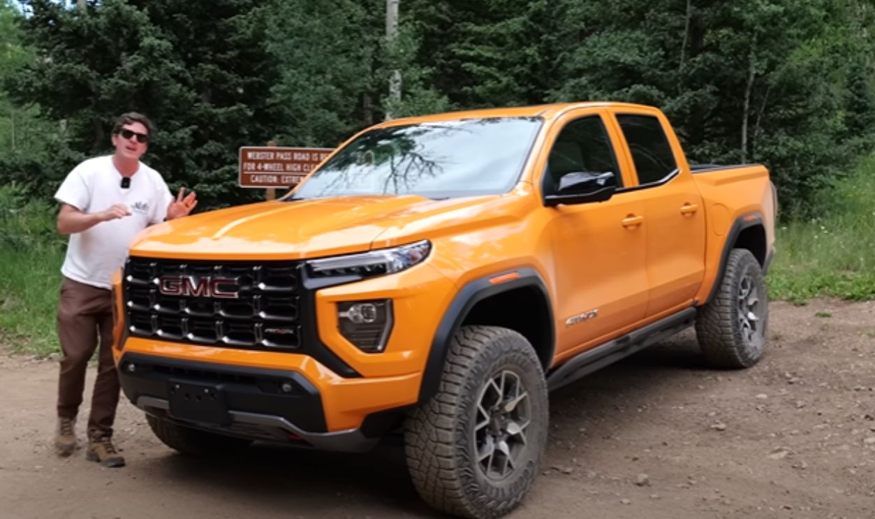 #24 – GMC Canyon AT4X