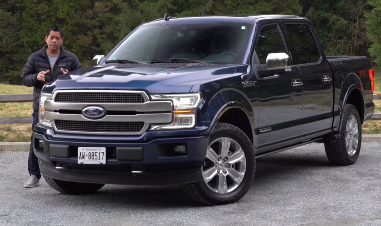 2019 FORD F-150 Diesel 