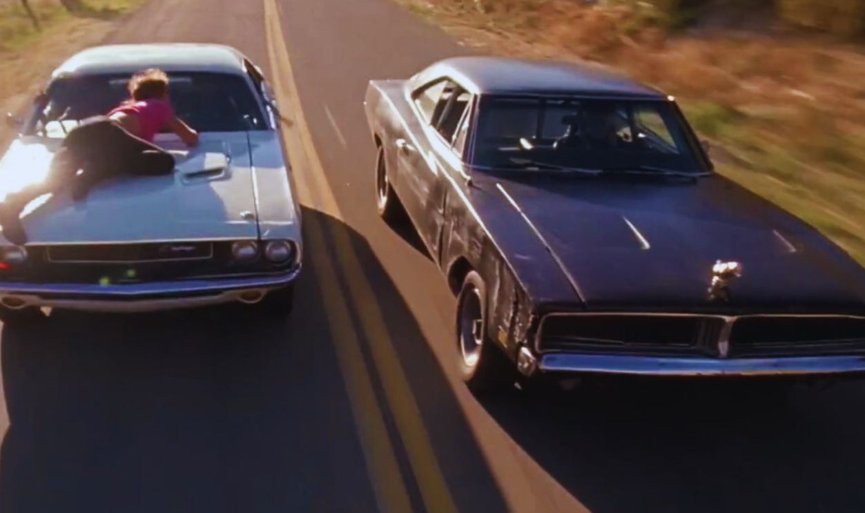 Screenshot from Death Proof (2007)
