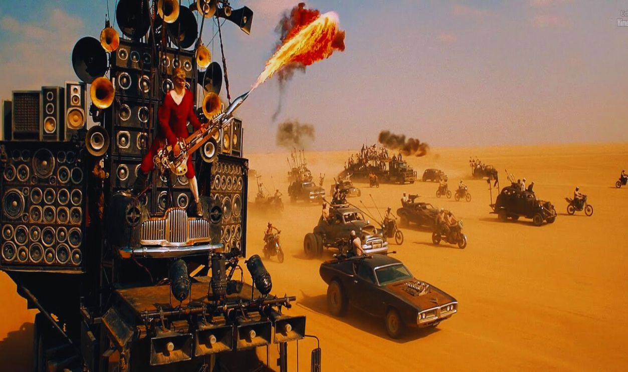 Screenshot from Mad Max: Fury Road (2015)
