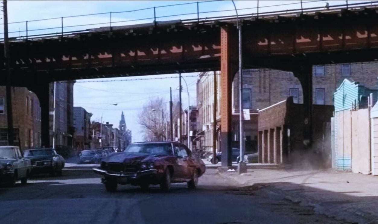 Screenshot from The French Connection (1971)