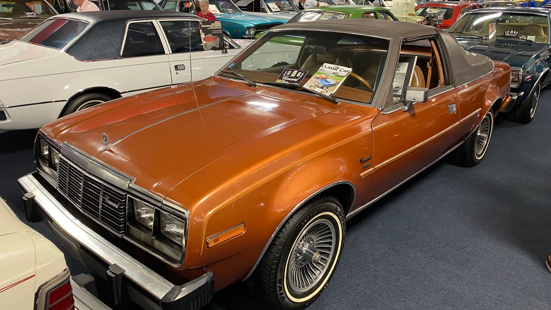 File:1981 AMC Concord Limited Sundancer convertible 2021 AMO at Rambler Ranch 1of5.jpg