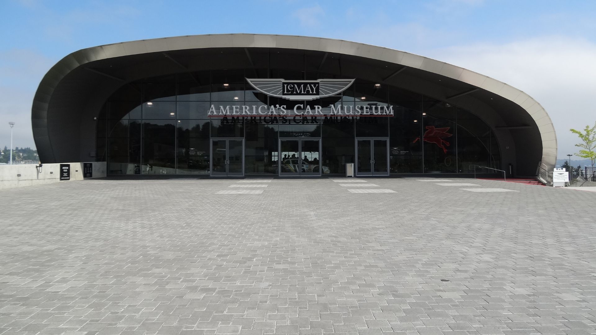 File:LeMay America's Car Museum Entrance.JPG