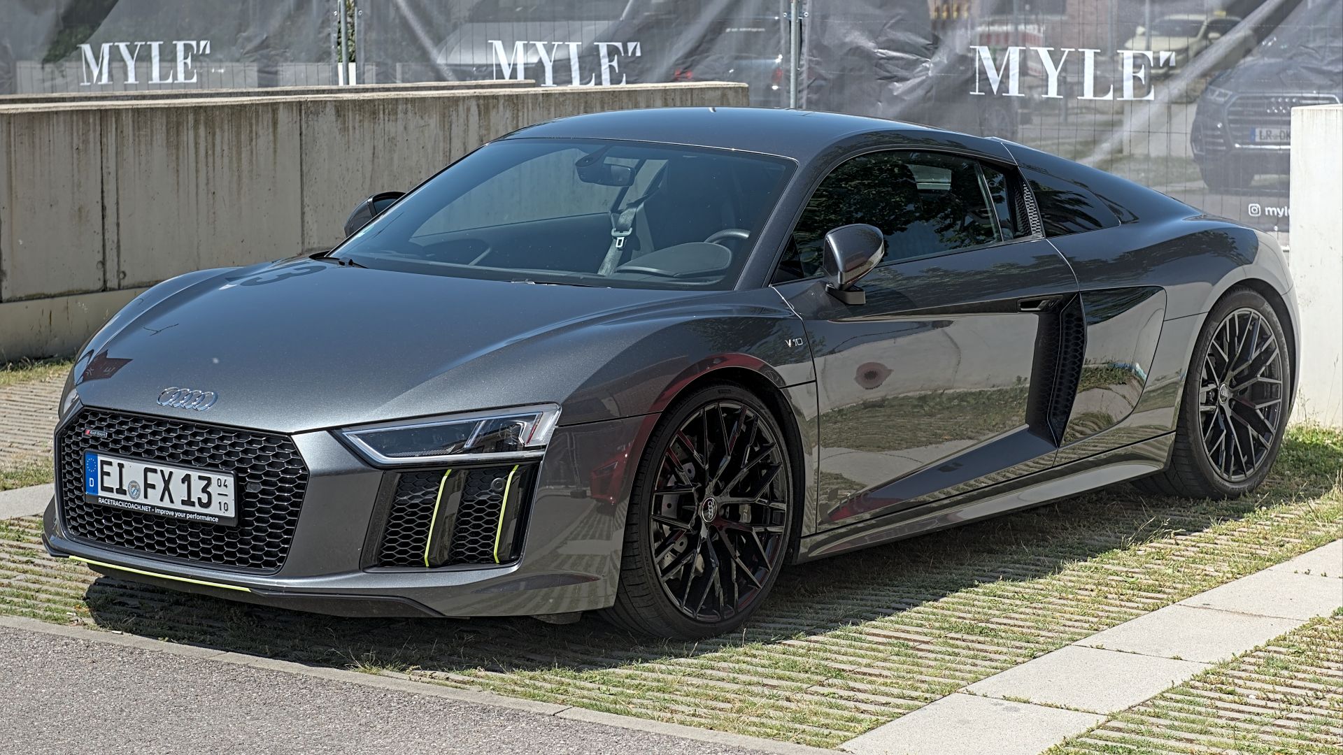 File:Audi R8 V10 RWS MYLE Festival 2025 DSC 9492.jpg