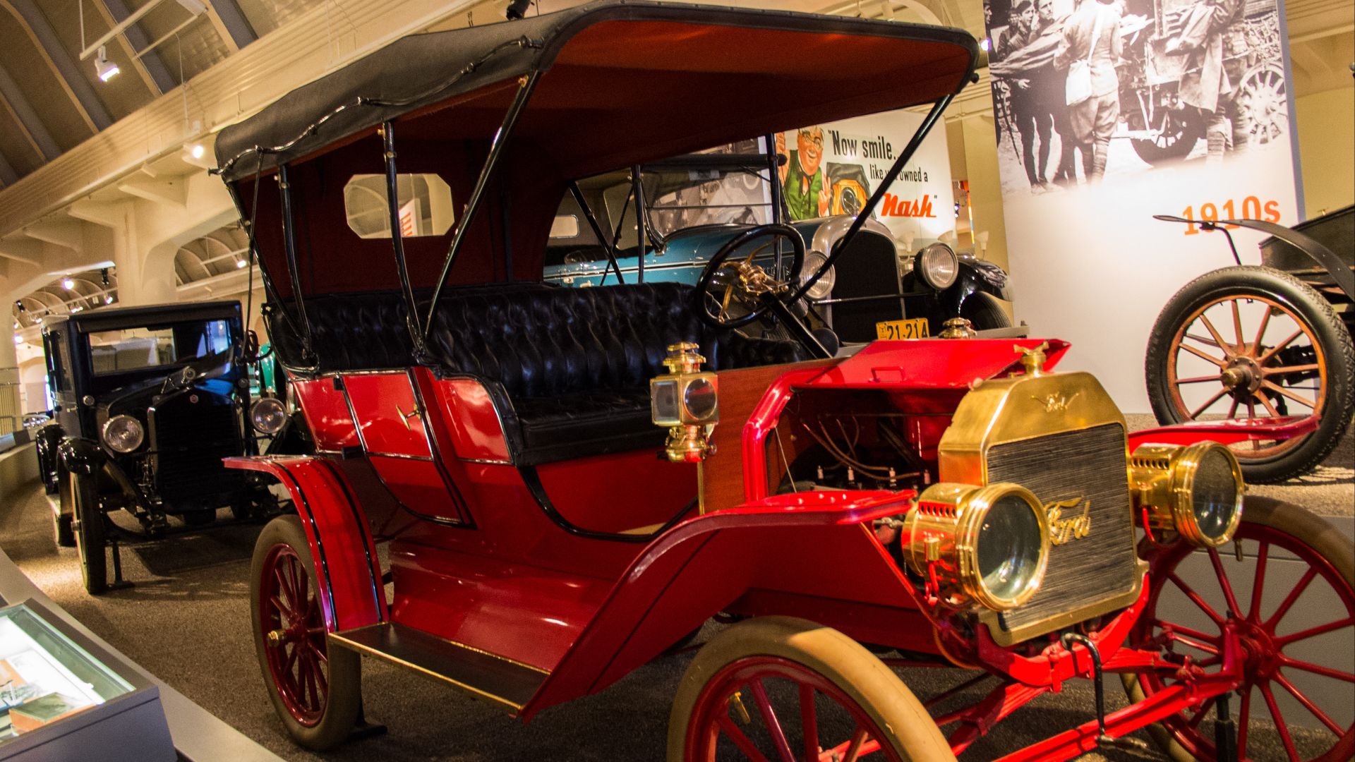 File:1909 Ford Model T Touring serial 839 - Henry Ford Museum (33014529572) (2).jpg