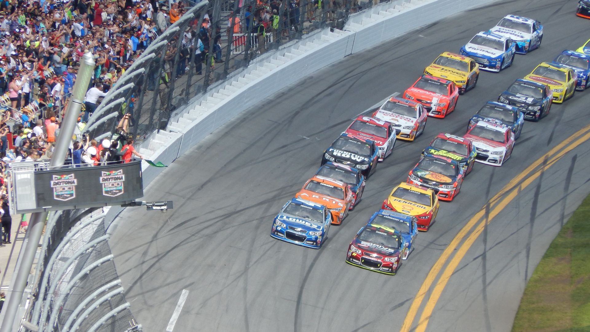 File:Green flag at Daytona.JPG