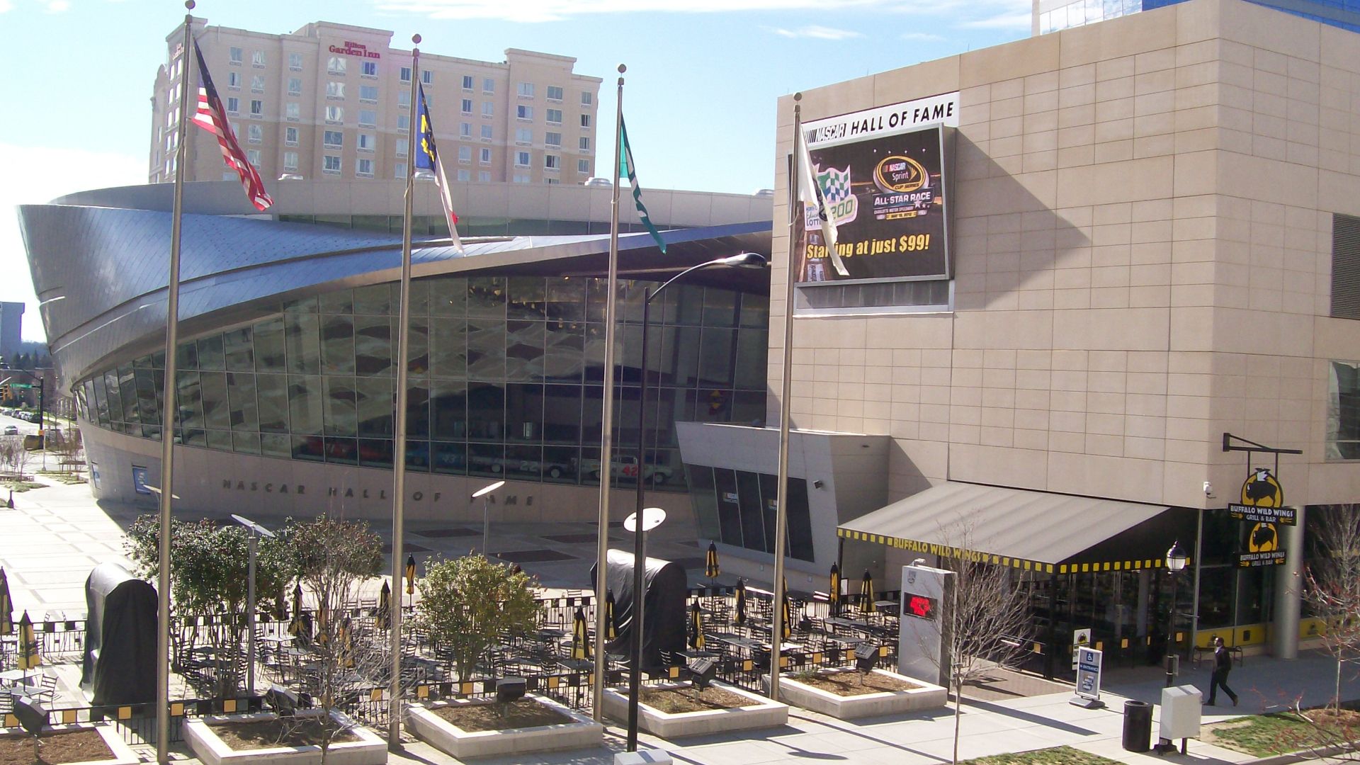 File:NASCAR HoF from CCC.JPG