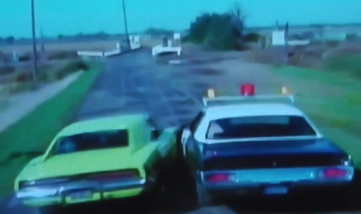 Screenshot from Dirty Mary, Crazy Larry (1974)