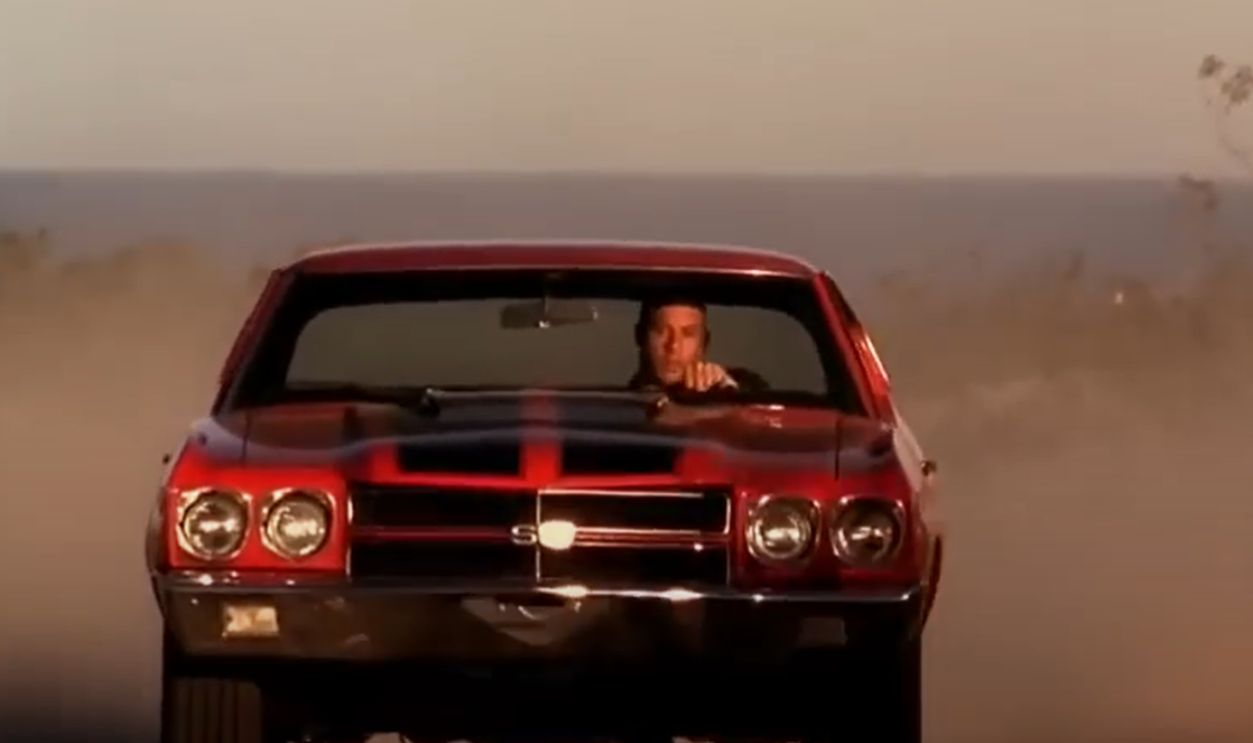 Screenshot from The Fast and the Furious (2001)