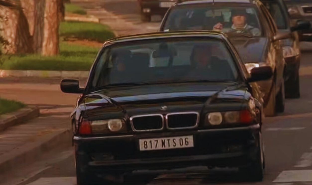 Screenshot from The Transporter (2002)