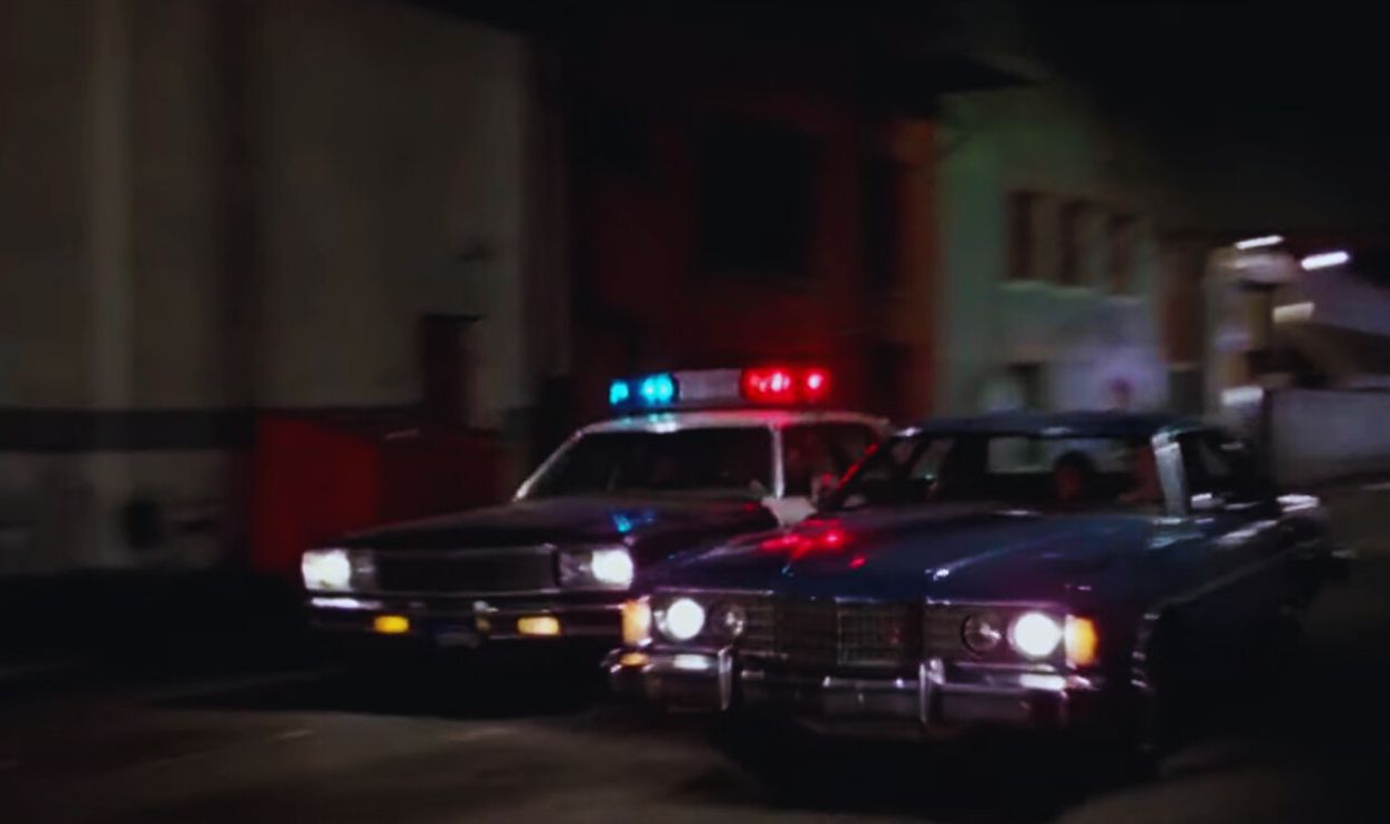Screenshot from The Driver (1978)