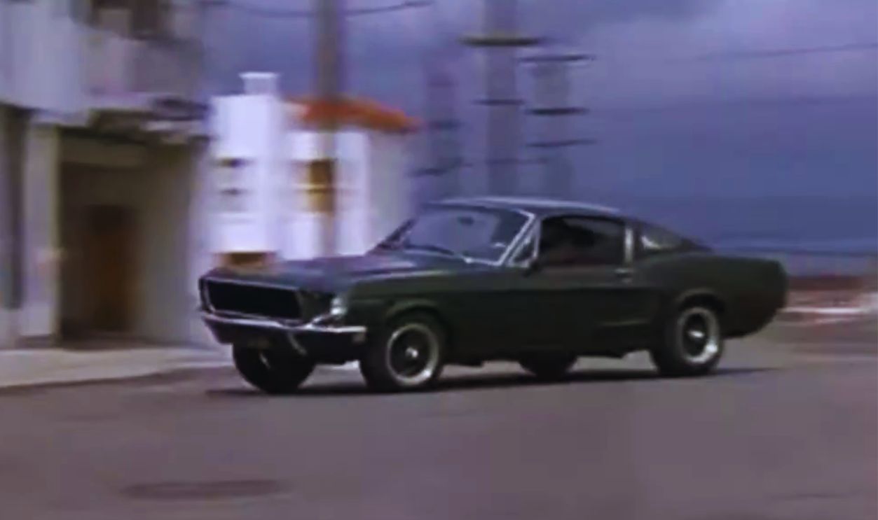 Screenshot from Bullitt (1968)