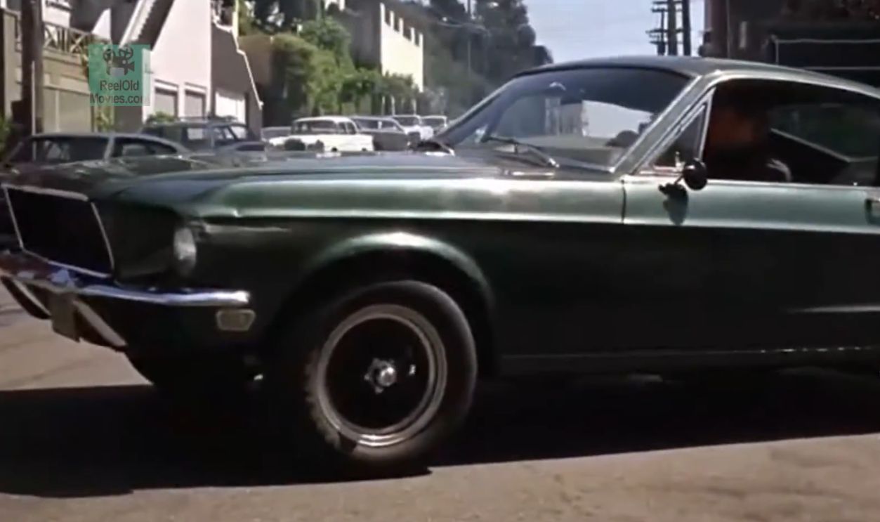 Screenshot from Bullitt (1968)