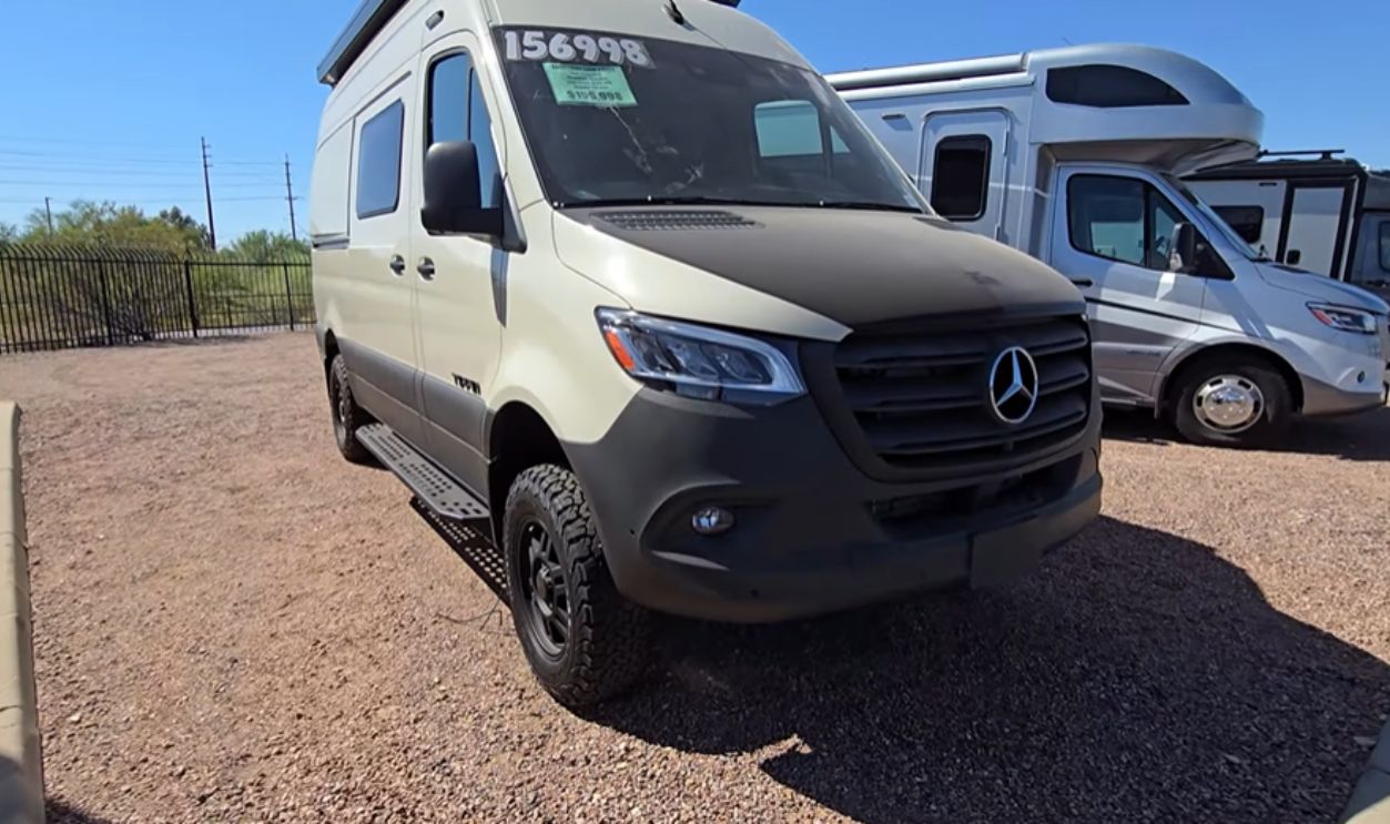 Tiffin GH1 Adventure Van