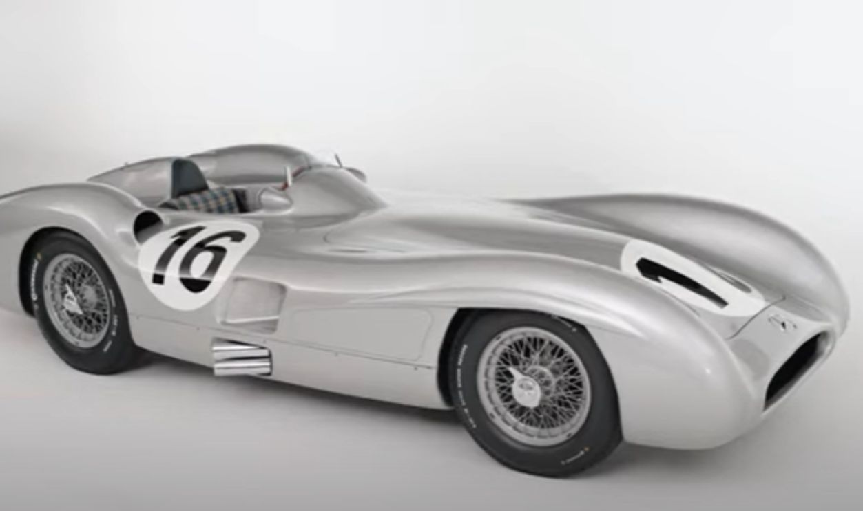 Mercedes-Benz W196R “Stromlinienwagen”