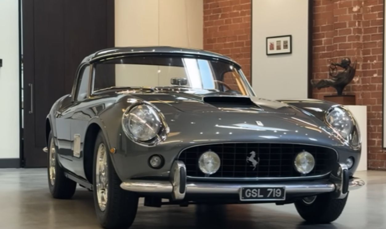 Ferrari 250 GT SWB California Spider Competizione (Gooding 2025)