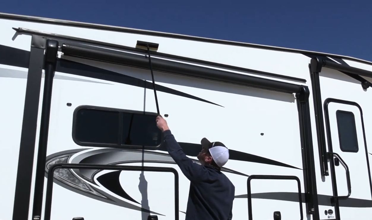 Squeegee for RV