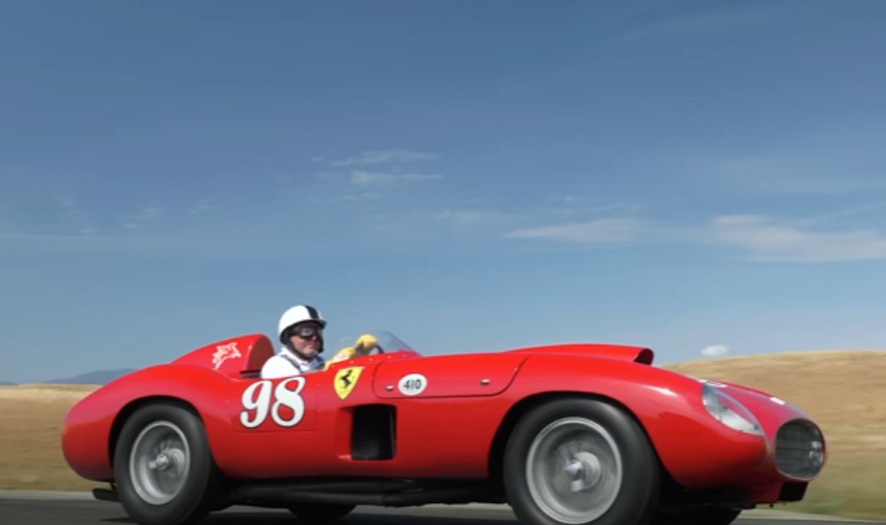 Ferrari 410 Sport Spider (RM Monterey 2022)
