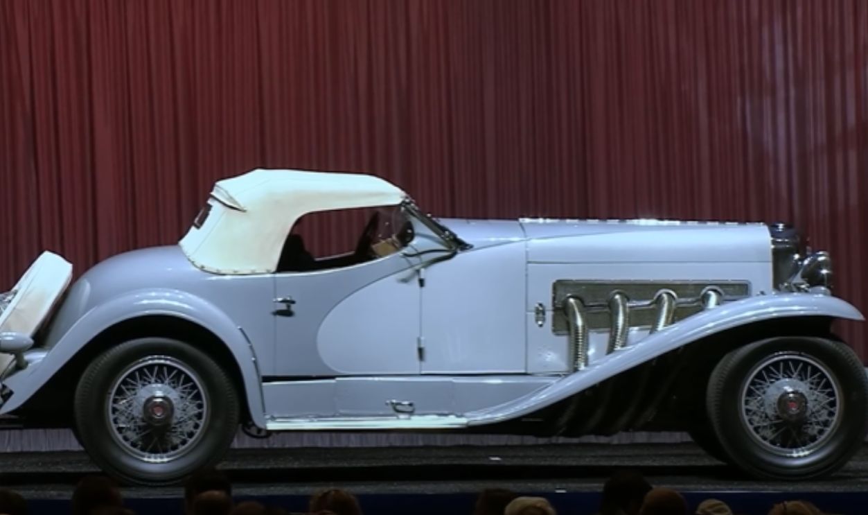 Duesenberg SSJ (Gooding Pebble Beach 2018)