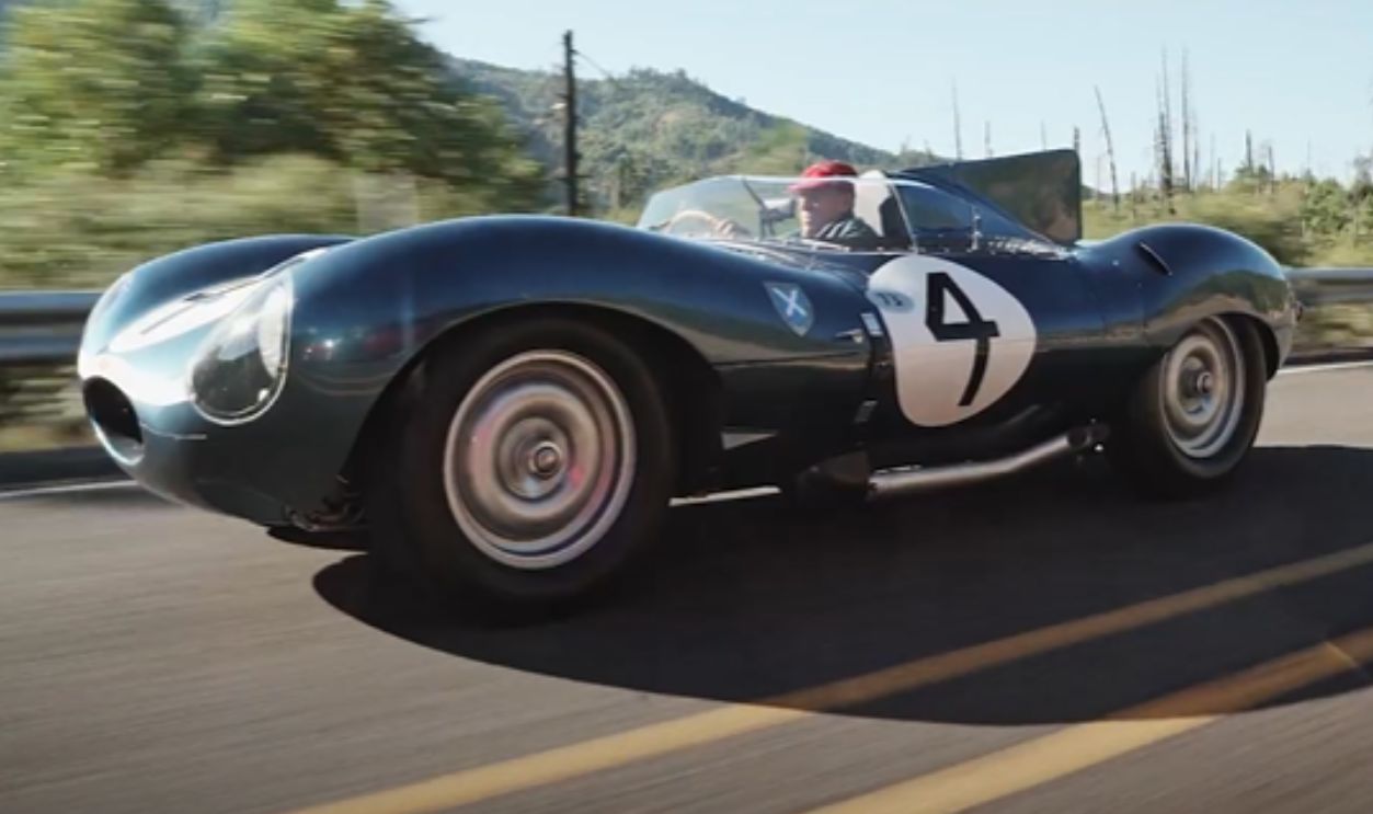 Jaguar D-Type (RM Monterey 2016)