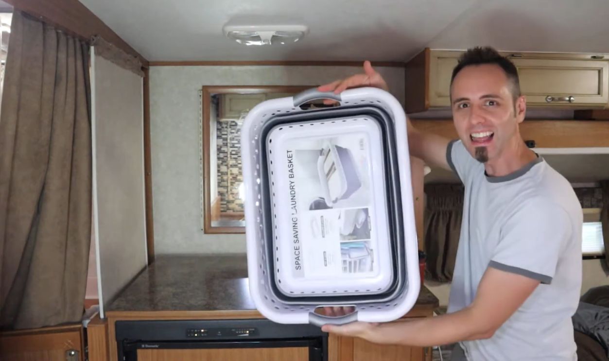 Collapsible Laundry Basket