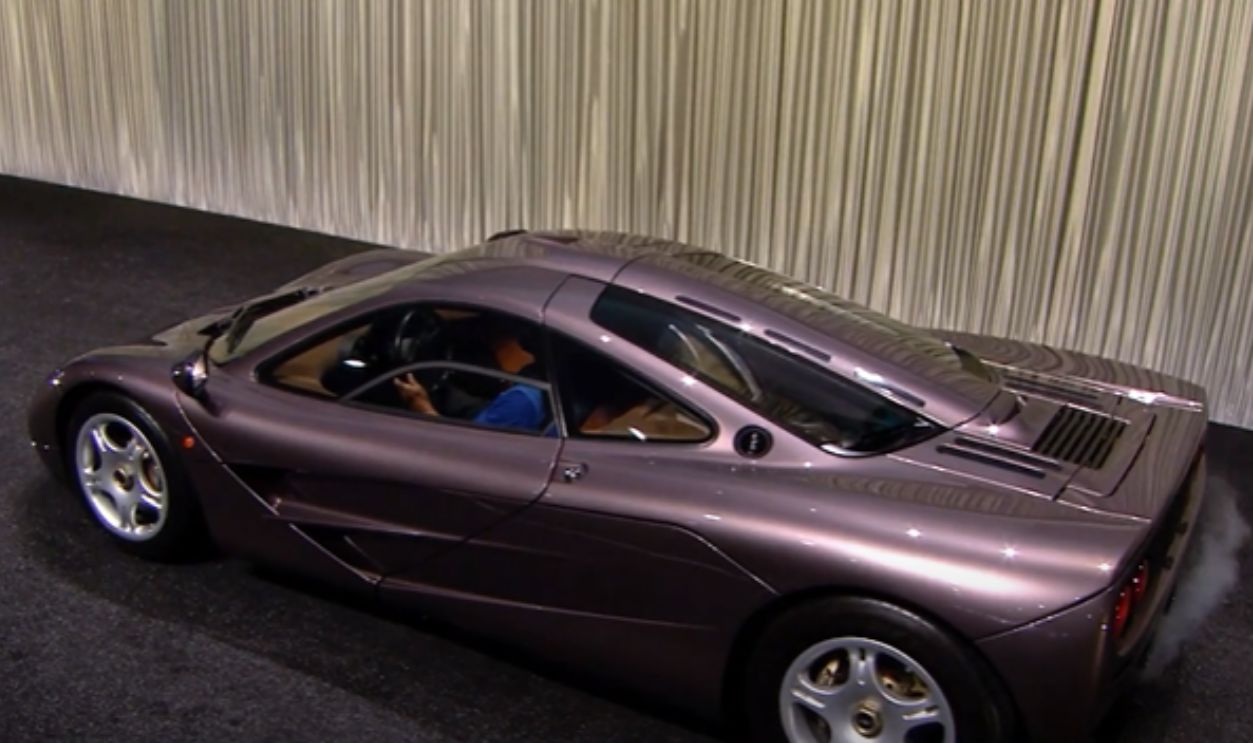 McLaren F1 (Gooding Pebble Beach 2021)