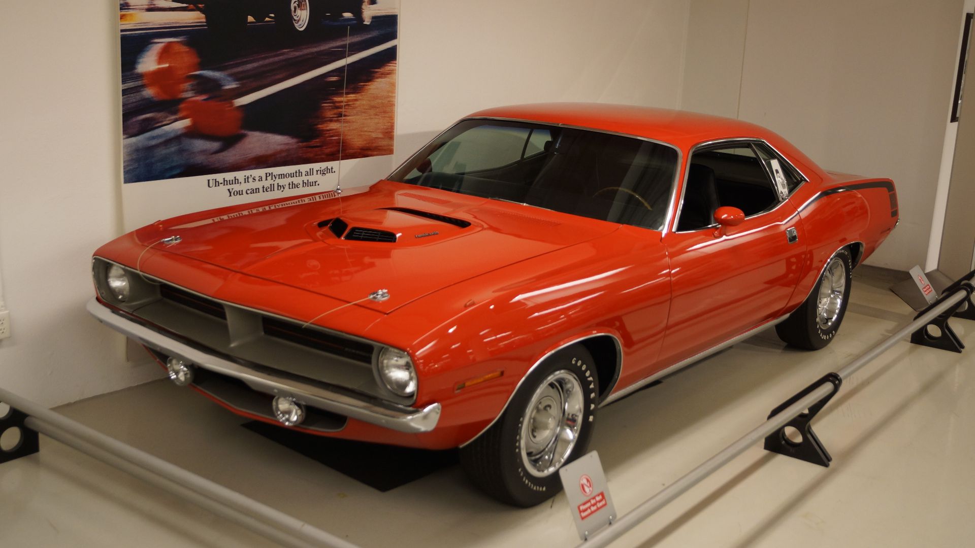 File:1970 Plymouth Hemi 'Cuda (31006971013).jpg